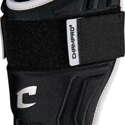 Champro Batter's Protective Elbow Guard  Size: Youth  IMPACT DISPERSION: Corrugated design disperses impact, providing reliable elbow coverage during 