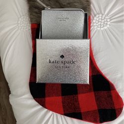 Kate Spade Small -zip bifold Wallet/hablo Español