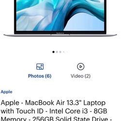 Apple - MacBook Air 13.3" Laptop