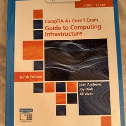 CompTIA A+ Core 1 And Core 2 Books