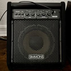 Simmons DA50 Drum Amplifier – Great Condition