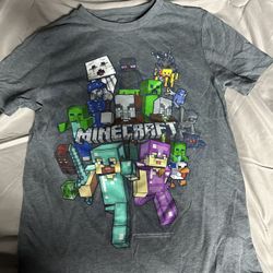 Minecraft Shirt $6