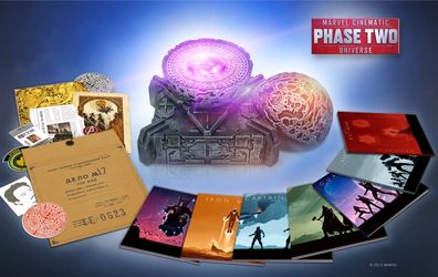 Marvel Cinematic Universe: Phase Two - Blu Ray Gift Set
