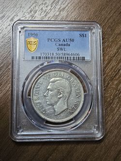 1950 AU Canadian Dollar Voyageur