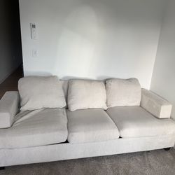 Off white couch