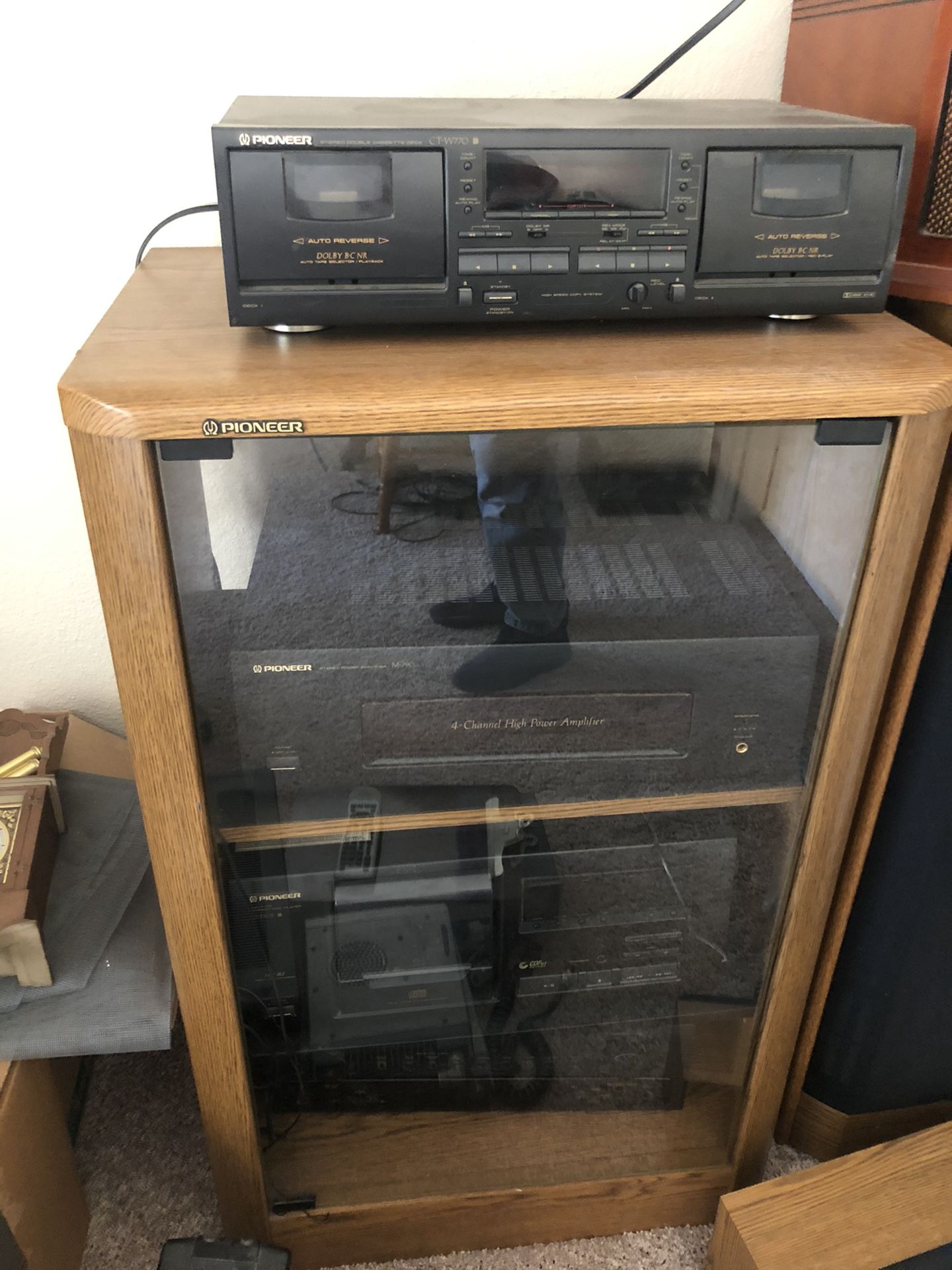 Pioneer stereo system $100 OBO