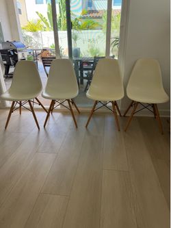 Mid century modern dining chairs