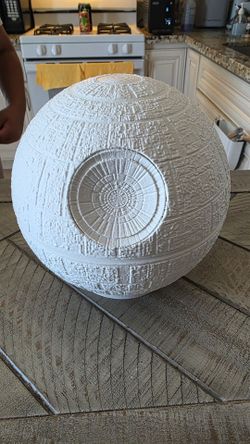 3d print death star lamp