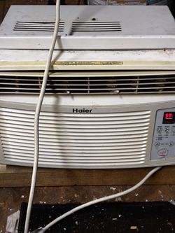 6000 BTU haier window AC