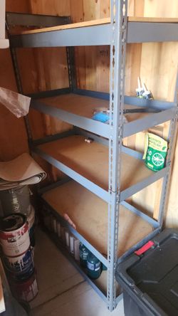 Shelving 5x3  metal FREE .