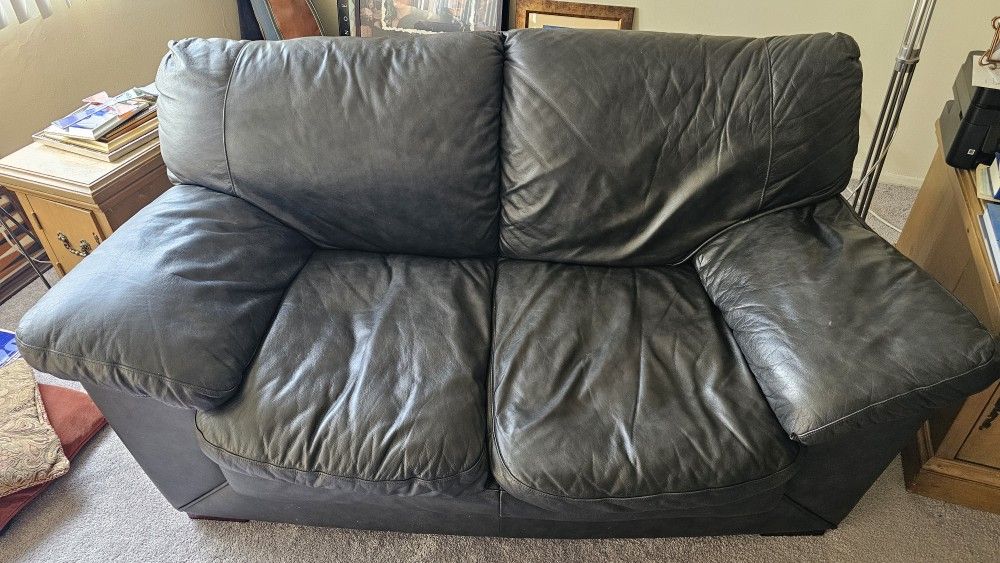 Leather Sofa