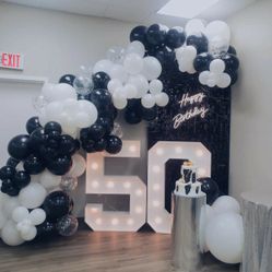 Balloon Garland/ Party Decoration/ Balloon Decor