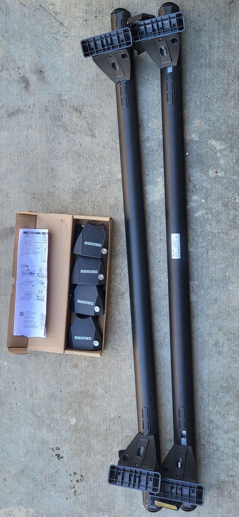 Car Roof Rack Menabo, Italy