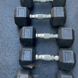 DUMBBELLS AND KETTELLBELLS 