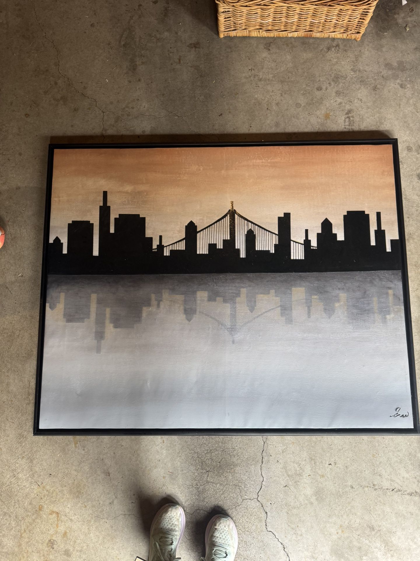 City Landscape Art