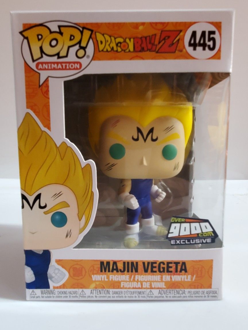 Funko Pop Majin Vegeta 445