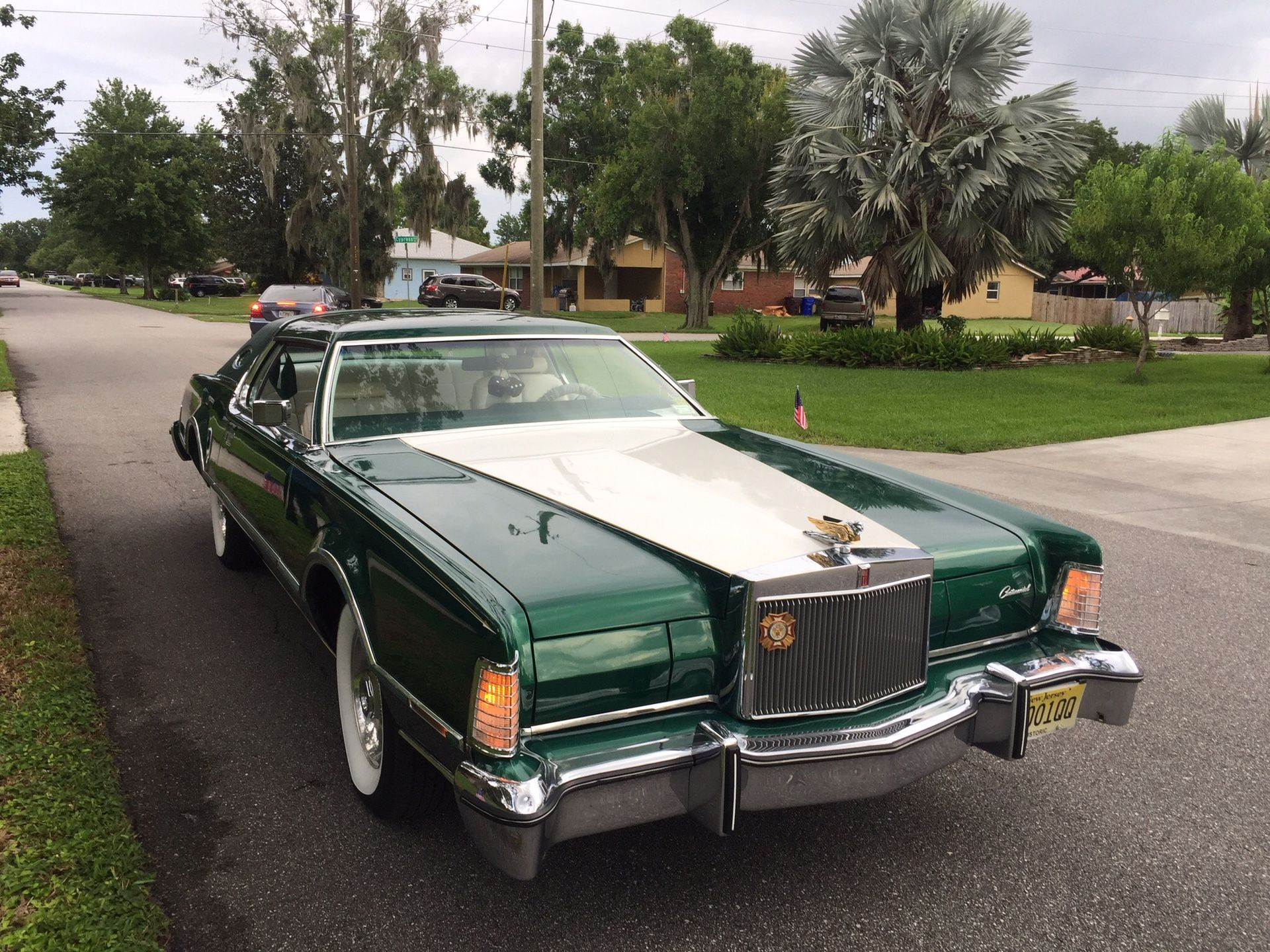 1975 Lincoln mark iv
