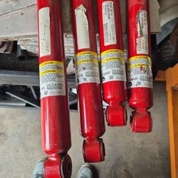Jeep Rubicon Shocks 