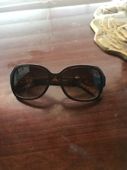 Women Coach sunglasses