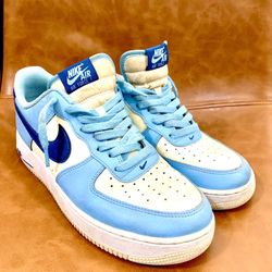AIR FORCE 1 “UNC BLUE”(great SHAPE & CONDITION:10/10)