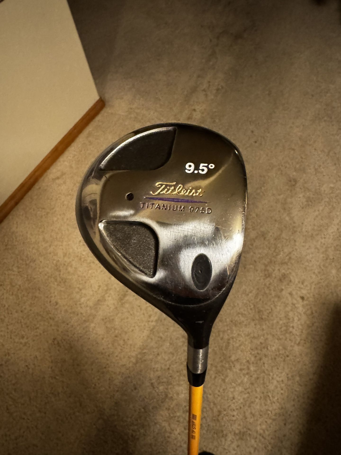 Titleist 975D Driver 9.5 Degree