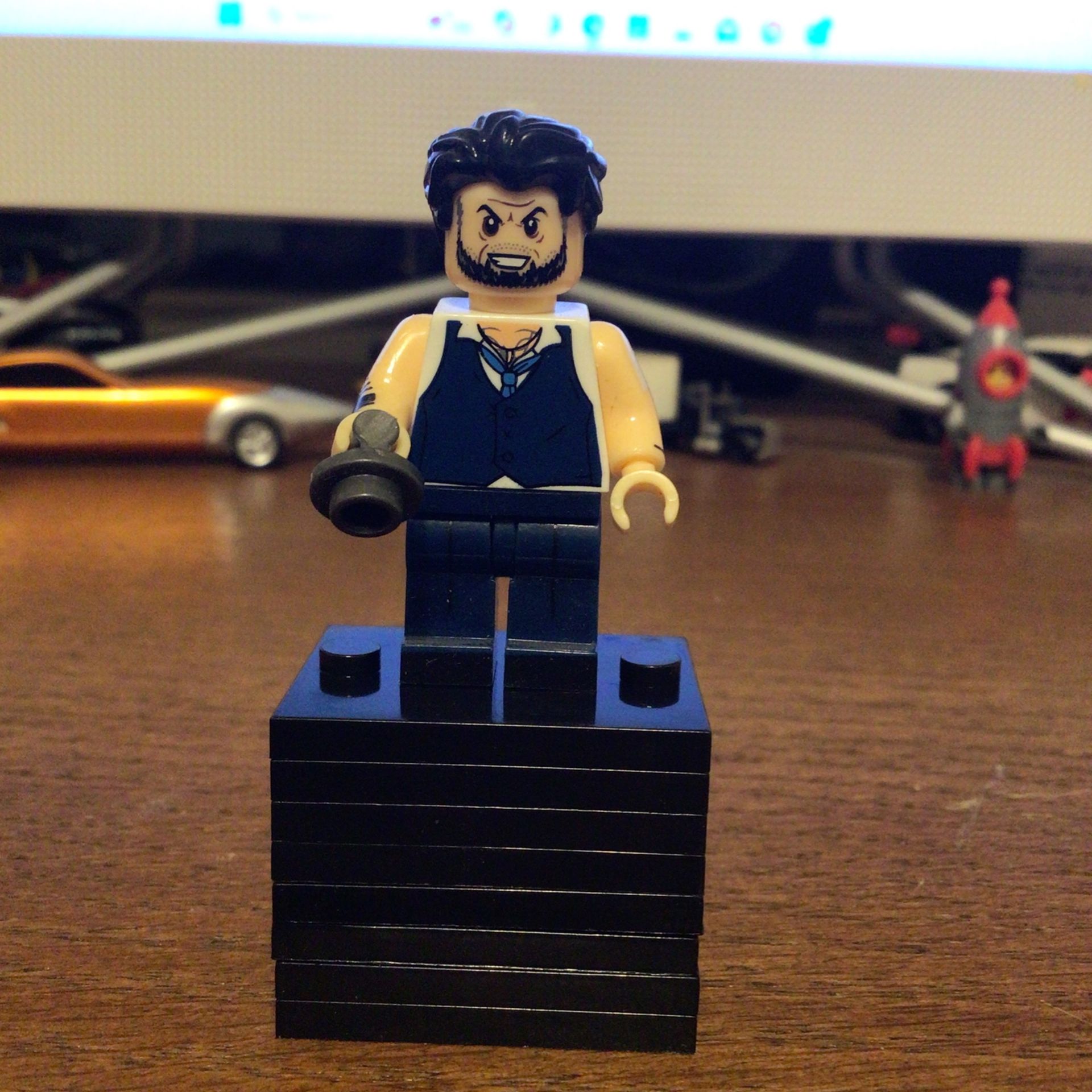 Lego Compatible Ulysses Klaw ( Marvel )