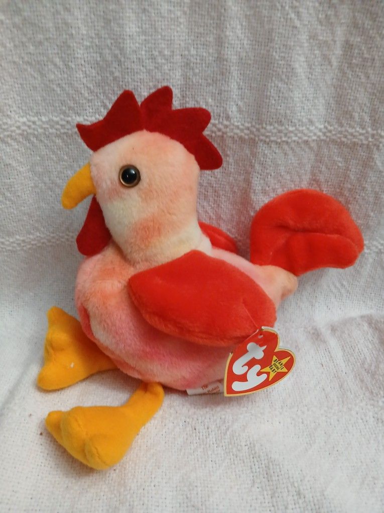 Beanie Baby (Doodle)Rooster