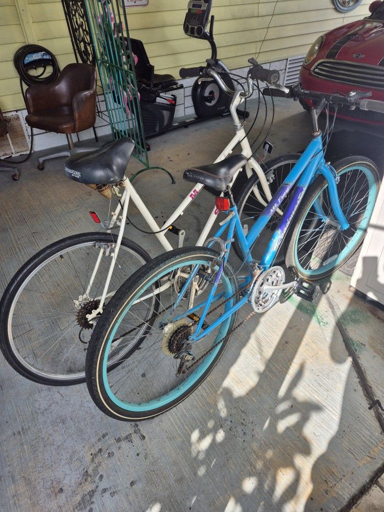 2 bikes