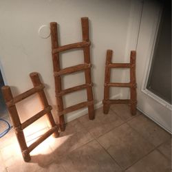 Rustic Ladders