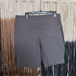 Grey Apt. 9 Bermuda shorts; brand new with tags, perfect condition