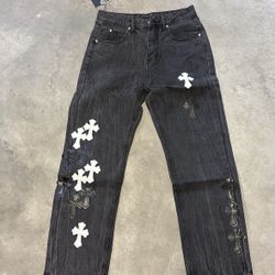 Chrome Hearts Jeans 