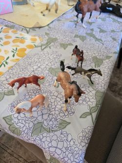 Vintage Breyer horses lot