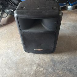 Speaker REALLY LOUD