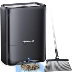 Pro Touchless Vacuum Dustpan – 1400W, 18KPA, Hands-Free, 6L Capacity