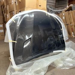 For Toyota Camry 2018-2024 Hood Bonnet Carbon Fiber se xle 