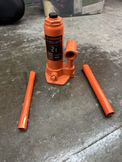 2x TRUPER 2TON BOTTLE JACK