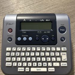 P Touch Label Printer 