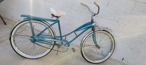 Vintage Murray Meteor Flite Women’s Cruiser Bicycle – 1950s/60s
