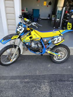 1995 rm80 with 2013 rn85 motor