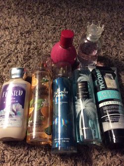 Perfumes And Lotion 