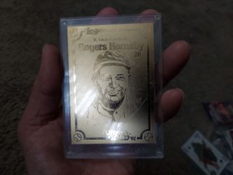 Legends St Louis Cardinals Rodger Hornsby 