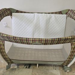 Pack n Play and Mattress - $5