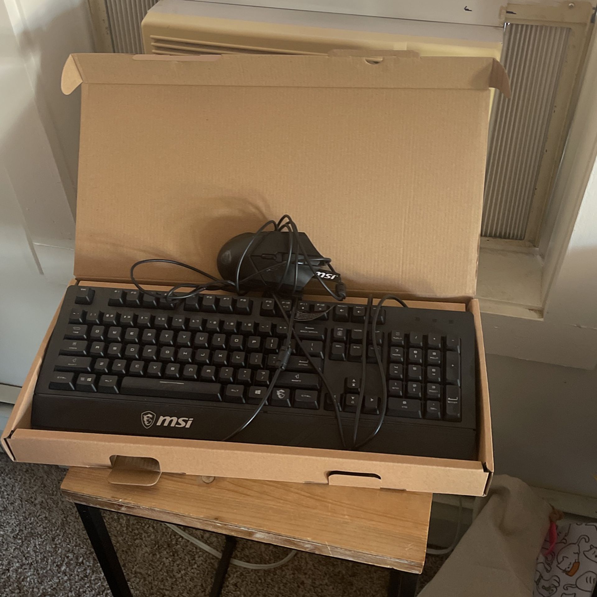 Gaming Mouse And Key Board 