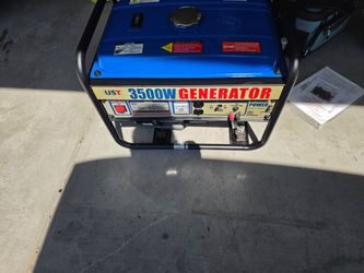 3500 generator brand new