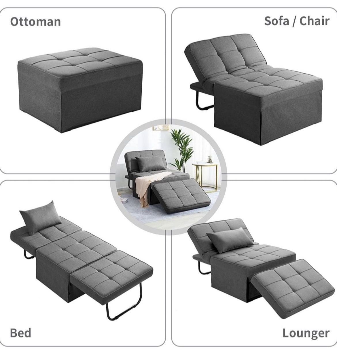 Ottoman Sofa Bed
