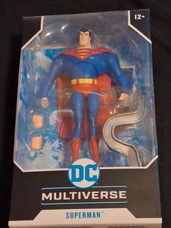 DC Universe Superman The Animated Series Superman Figure Complete In Box