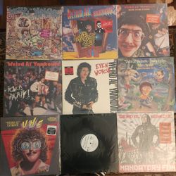 Wierd Al Yankovic Original Vinyl Record Collection