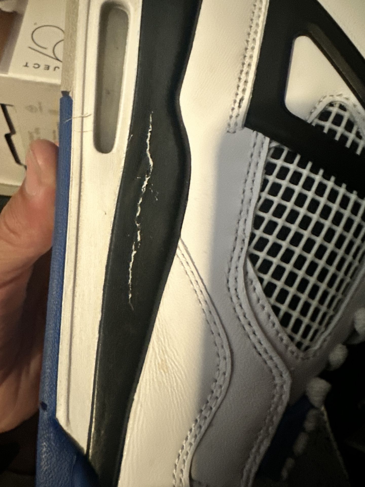 Jordan 4 Retro Motor Sports Size 9