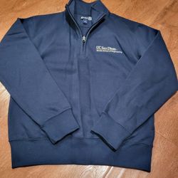 Zipper Sweatshirt Size XS