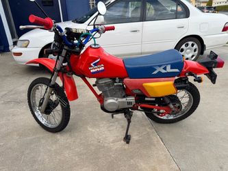 1985 Honda XL80S